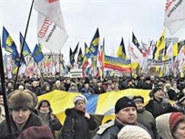 В Одессе прошел митинг против политических репрессий