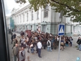 Президент Виктор Янукович в Одессе, 24.10.2012 - Открытие Театра кукол