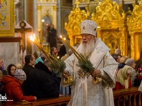 Праздник Рождества Христова в Свято-Успенском Одесском кафедральном соборе