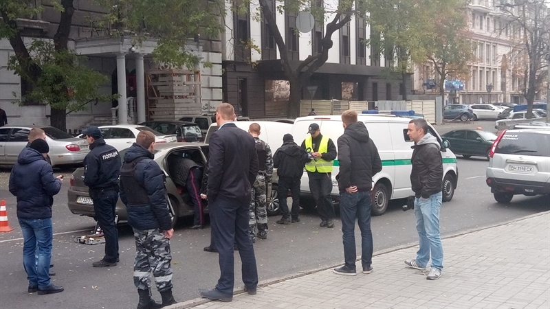 В Приморском районе стреляли