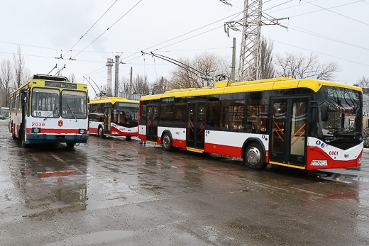 С сегодняшнего дня часть маршруток будет ходить по-новому