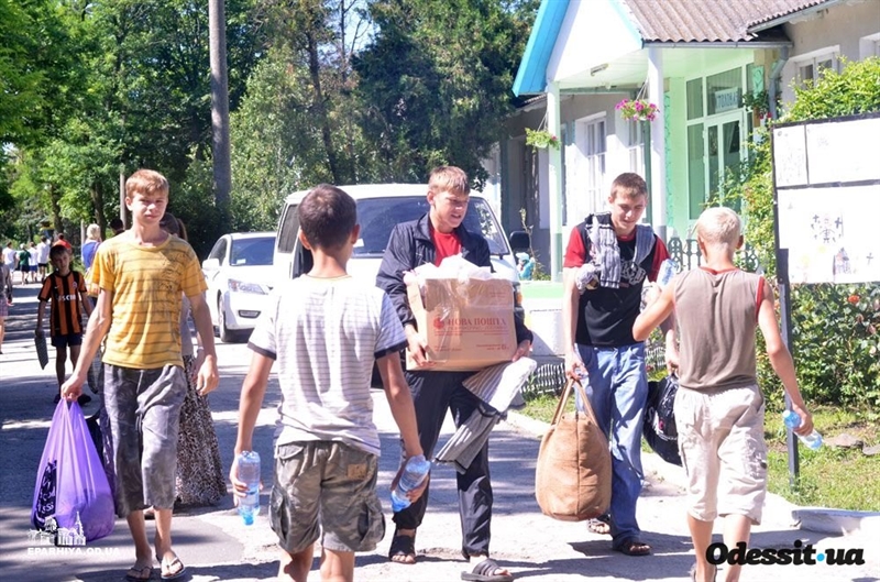Одесские волонтеры признаны лучшими в Украине