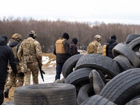 Активисты ОО «Достоинство нации» призывают присоединяться к всеукраинскому партизанскому движению