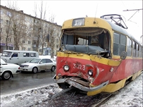 В Одессе столкнулись маршрутка, трамвай и троллейбус - количество жертв неизвестно