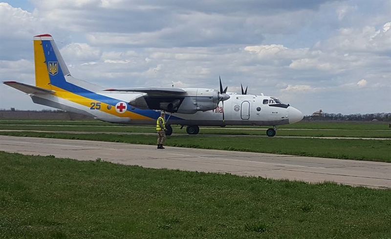 В Одессе снова встретили борт