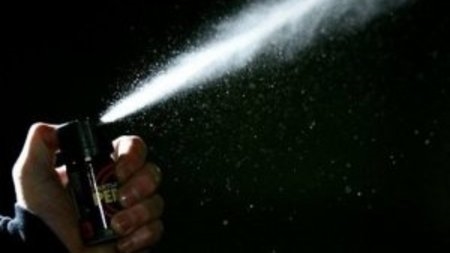 В Черноморской школе ученица распылила перцовый баллончик, есть четверо пострадавших 
