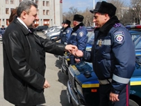 Одесским гаишникам купили новые авто за счет бюджета, а они недовольны