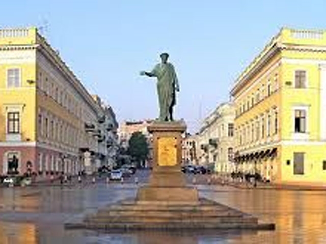 В Одессе хотят переименовать часть Приморского бульвара