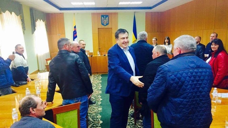 Директор нацпарка «Тузловские лиманы» раскритиковал Саакашвили за вранье и двойные стандарты