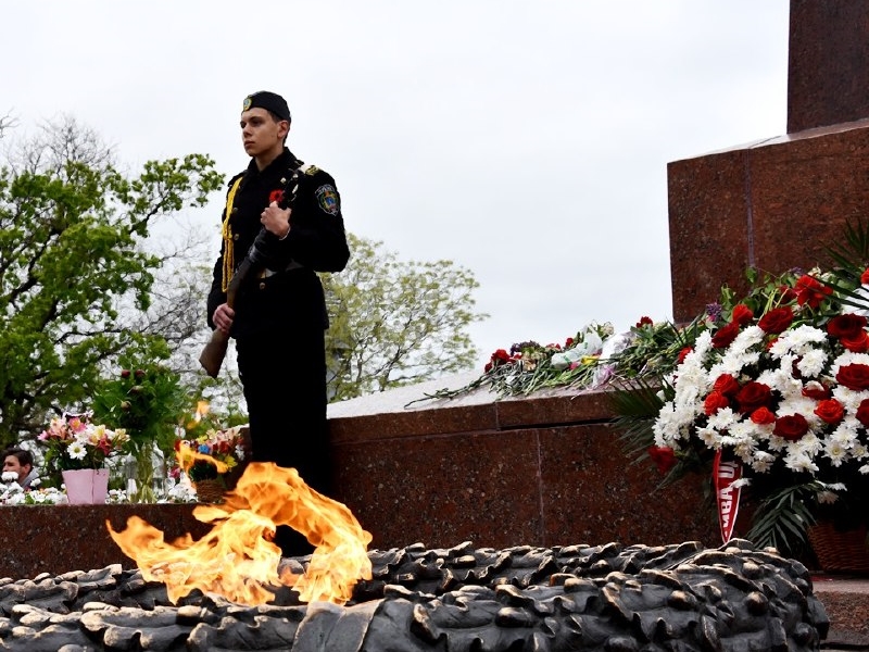 В Одессе почтили память погибших воинов