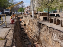 В Одессе на ряде центральных улиц планируют менять коммуникации