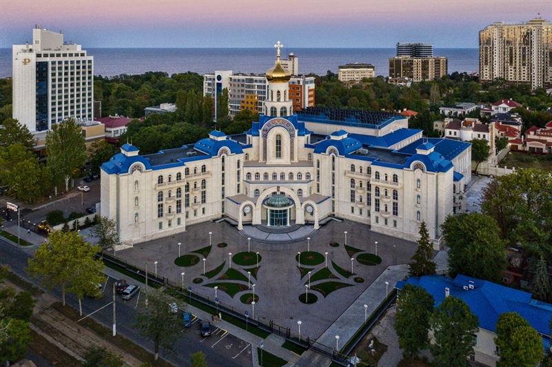 В Одессе вышел фильм о создании уникального духовно-образовательного комплекса Международная академическая школа «Одесса»