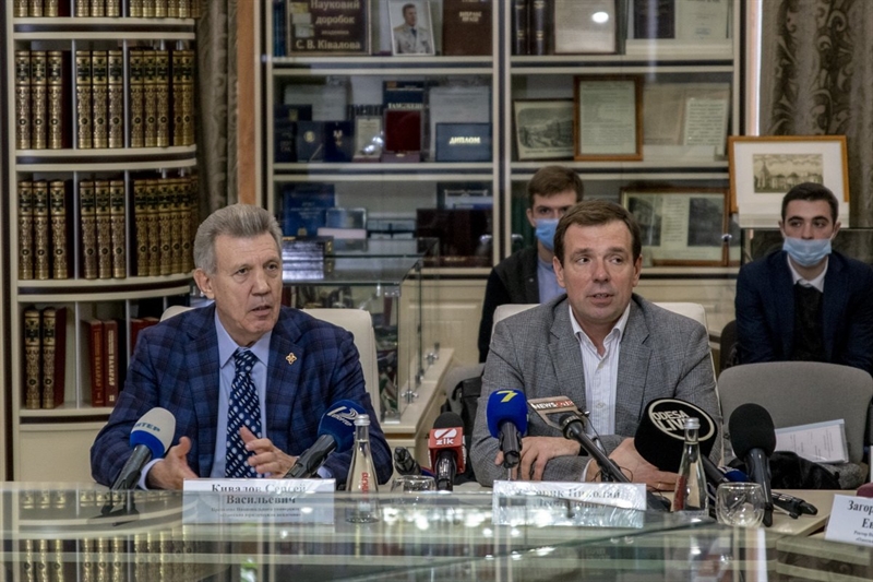 Сергей Кивалов и Николай Скорик обсудили перспективы развития языковой политики