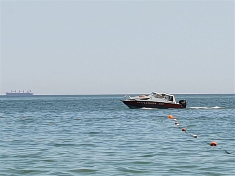 В Одессе в море спасли двух отдыхающих