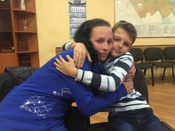В Одессе нашли похищенного ребенка
