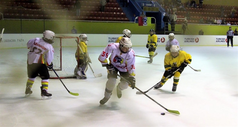 В Одессе прошел финал Приднепровской хоккейной лиги