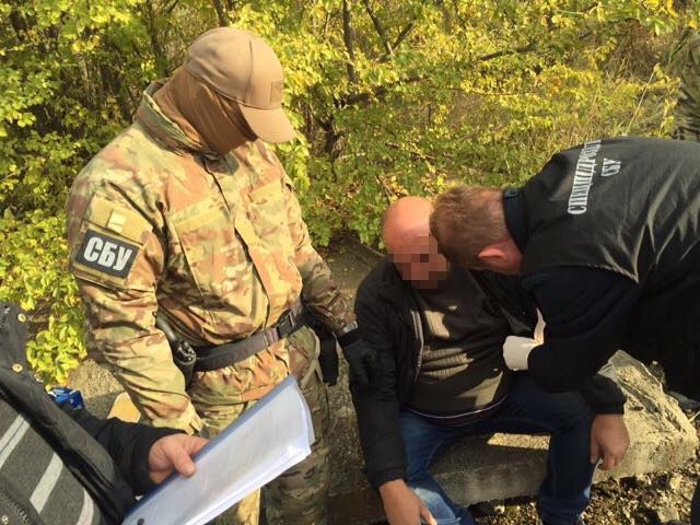 В Одесской области задержан на взятке чиновник горсовета