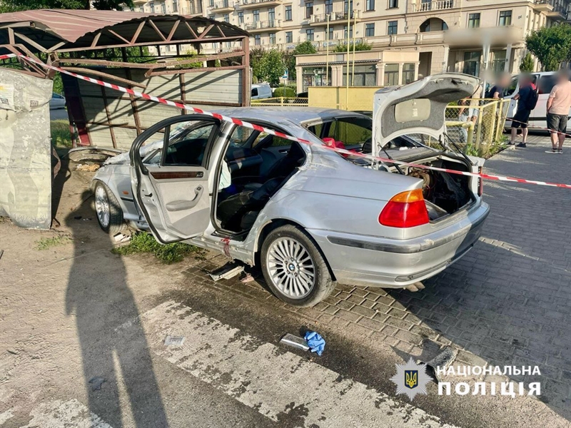 На Одещині сталась ДТП: є постраждалі