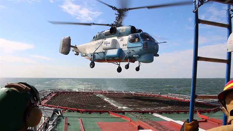 В Черном море ВМС Украины и Турецкой Республики провели совместную тренировку