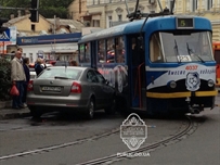 Хамство одесских автомобилистов ФОТО