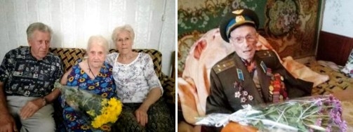 Одесситы долгожители отметили 101-й день рождения 