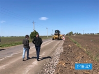 В регионе проводится ямочній ремонт дорог