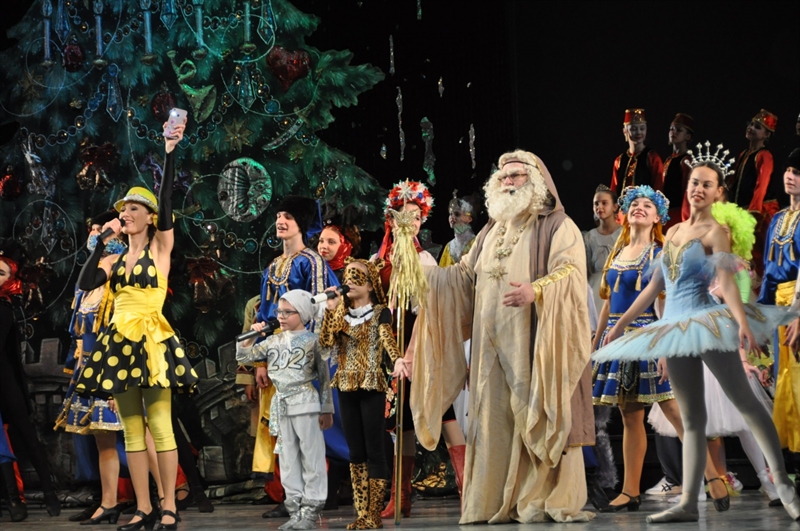 Маленьким одесситам покажут мюзикл «Новогодняя Одиссея»