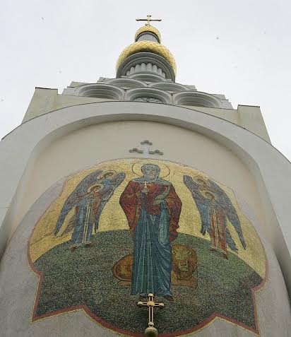 В одесский храм прибыла Иверская икона Богоматери, освященная на Афоне