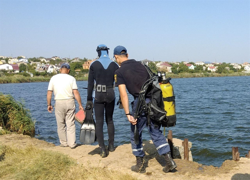 В Овидиопольском районе утонула женщина