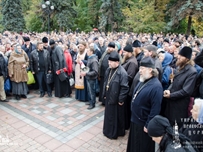 Православные верующие хотят возле Верховной Рады совершить моление о вразумлении депутатов