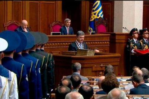 Кивалов впечатлился инаугурацией Порошенко