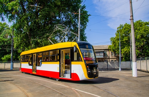 Второй трамвай Odissey вскоре выйдет на улицы Одессы