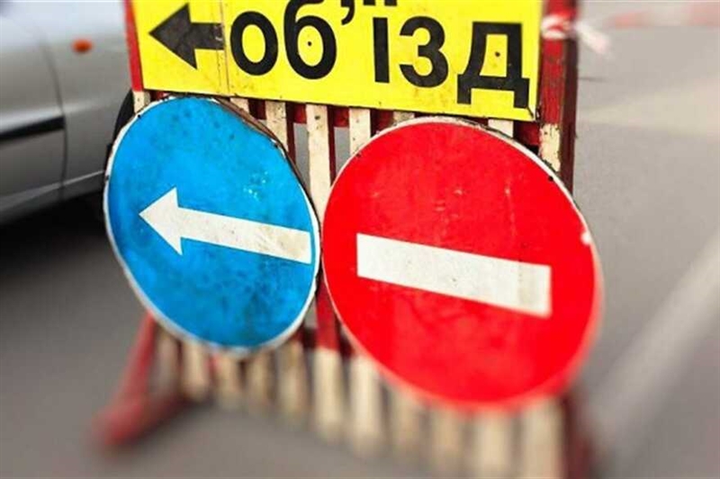 В Одесі обмежили рух транспорту на Канатній та Пироговській