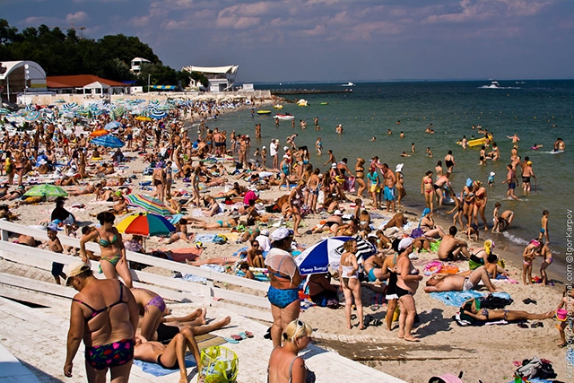 Новые пляжные правила в Одессе появятся только в следующем году
