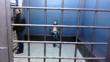 С задержанным в Москве нардепом Гончаренко нет связи