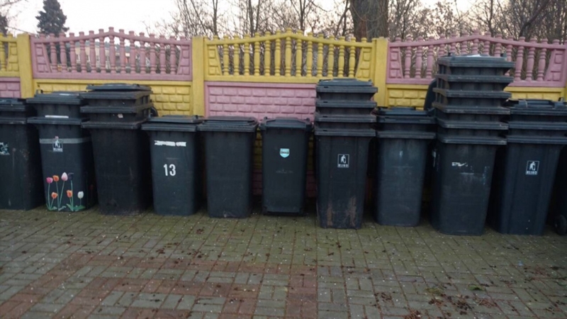 Малые баки для мусора появятся в частном секторе Одессе в феврале 2020 года