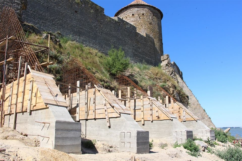 Областные чиновники готовят документы для внесения аккерманской крепости в список всемирного наследия ЮНЕСКО