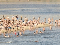 В Одесской области купаться запрещено