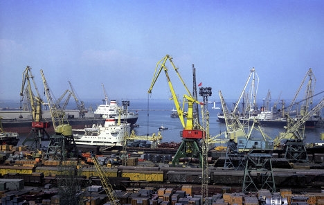 Американцы под Одессой начинают стройку нового терминала