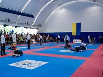 В спорткомплексе МГУ состоялся чемпионат по бразильскому-джитсу Ukraine National Challenge 2021