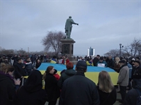 В Одессе прошли два митинга в поддержку Надежды Савченко 