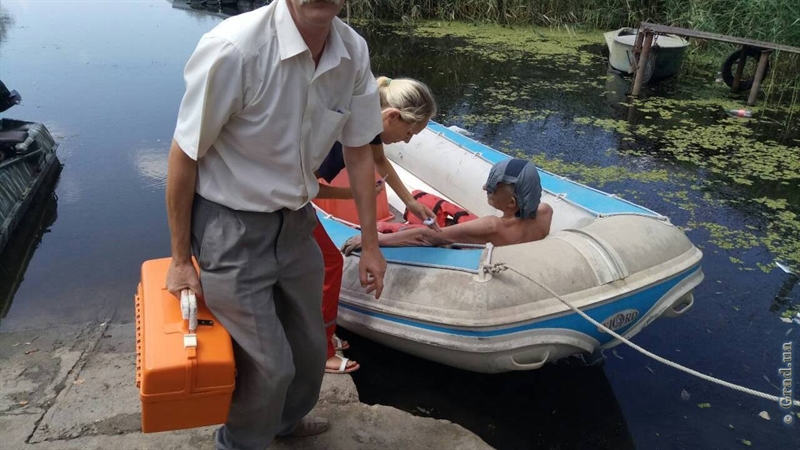 В плавнях реки Турунчук пропал мужчина