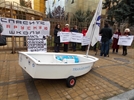 Одесситы выступили против уничтожения детской парусной школы
