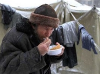 Одесские медики брезгуют везти бомжей в больницы 