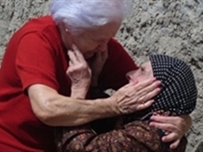 Одесситка встретилась с сестрой спустя 85 лет  	 