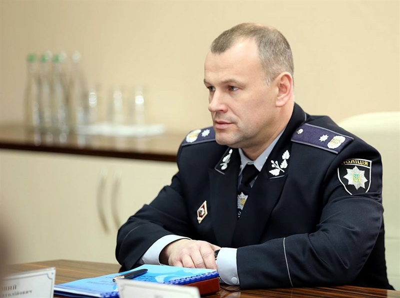 У Одесской полиции появился новый руководитель 