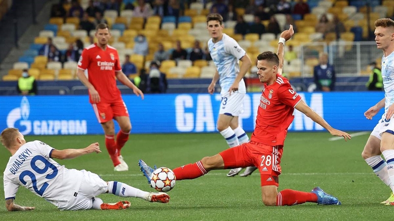 Украинские клубы стартовали в Лиге чемпионов