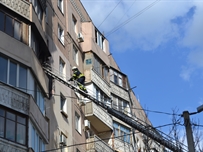 В Одессе в пожаре погиб мужчина