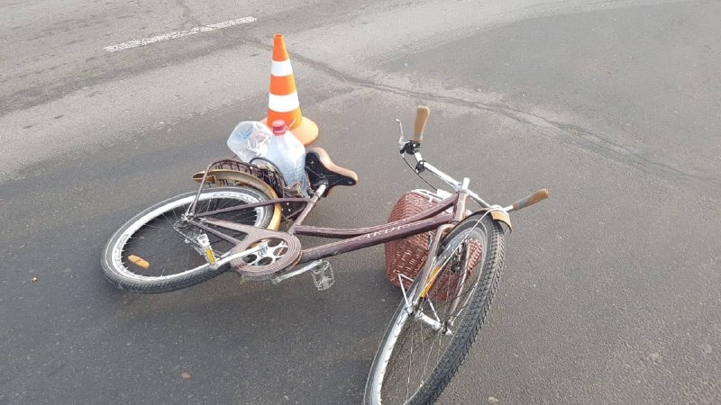   В Одессе иномарка сбила велосипедиста