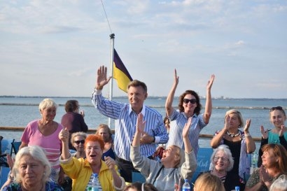 Очередная встреча с жителями Приморского района подтверждает: Кивалов – за Одессу